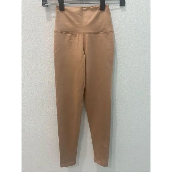 Aerie Leggings in Champange Pink Size Xs Short - Picture 1 of 3
